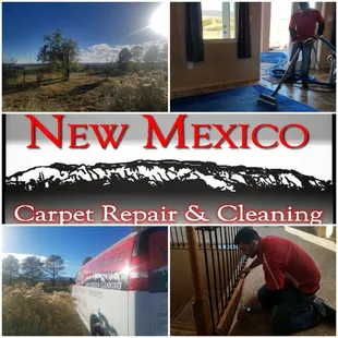 New Mexico Carpet Repair and Cleaning travels all around New Mexico.