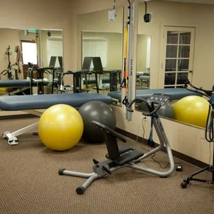 We use an assortment of therapeutic stabilization exercises to help your adjustments last longer!