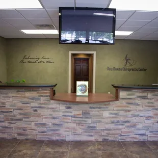 Welcome to our beautiful office!