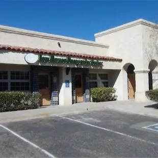 Our office faces Montgomery Blvd in between El Patron and Savoy restaurants.