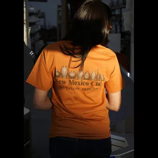 Get a cool t-shirt http://www.nmclay.com/Items.aspx?code=Advertising&amp;key=cat