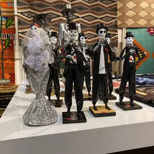 Dia De Los Muertos figurines