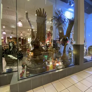 Store front window displays