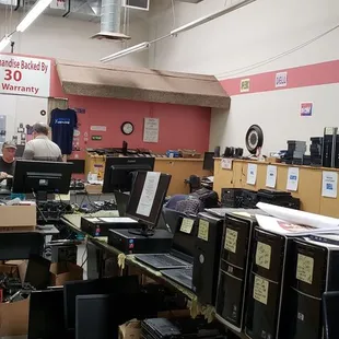 Refurbished show room