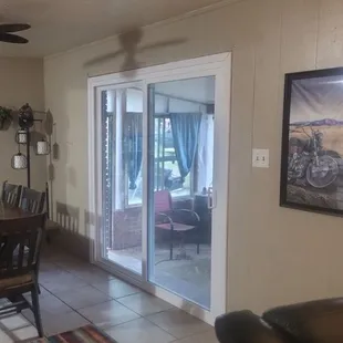 Replaced a door from 1966. It looks amazing, great job.