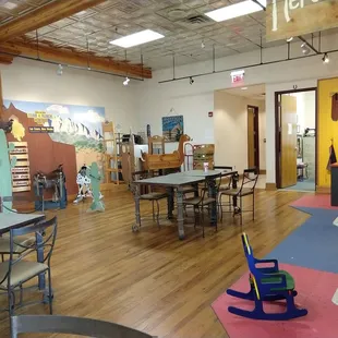 For the little ones.