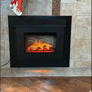 Kamron's Electric fireplace