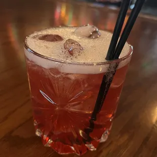 Cranberry smash