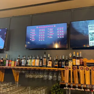 Quite the cider selection