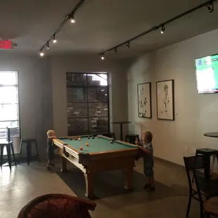 Newly renovated space