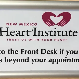 A new low in customer service; current wait time is 45 minutes AFTER APPOINTMENT TIME.  Sad.