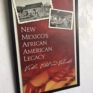 African American section of the museum