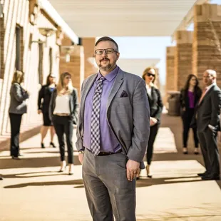 Attorney Darrin McDougall