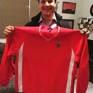 He loved his birthday present! Thanks again for all the help!