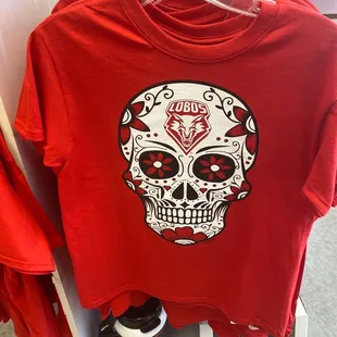 Cool Calavera shirt!