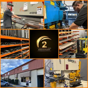 New Mexico Metals is celebrating our 2nd Anniversary! Thank you to all of our customers! #metalsupply #Albuquerque