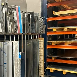 Sheet metal and remnants #metalsupply