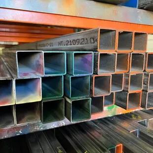 Tubing: square, rectangular and round available! #metalsupply