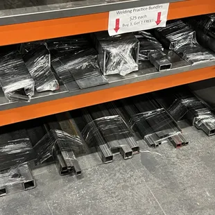 Mild steel welding/small project bundles! #metalsupply #Albuquerque