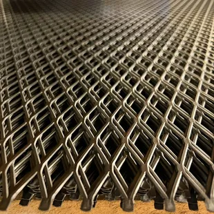 We carry both expanded and perforated metals. #metalsupply