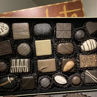 Chocolate wall
