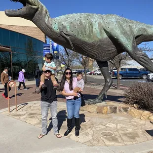 My lil family and grandsons from Las Vegas, NV! They had fun!