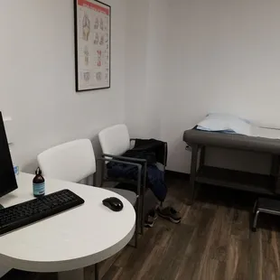 The rooms at the new Winrock facility