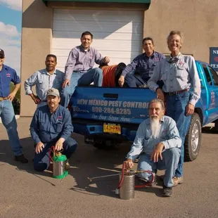 The New Mexico Pest Control Team
