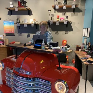 The coffee expert :)