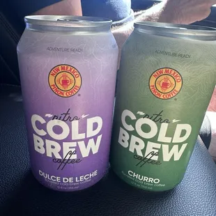 New cold brew flavors