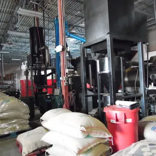 Our roasting facility