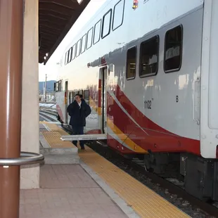 The Rail Runner is fully accessible.