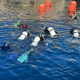 Blue Hole Open Water certification