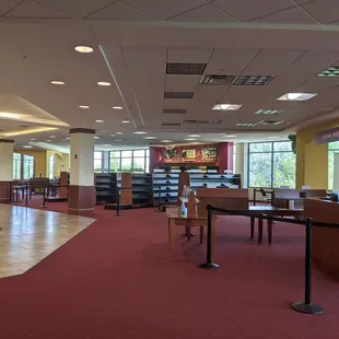 Empty part of upstairs.