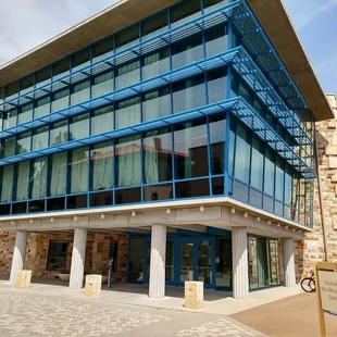 Center of the Arts building
