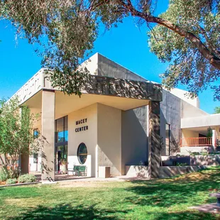 Macey Center entrance