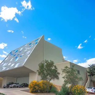 Macey Center loading dock