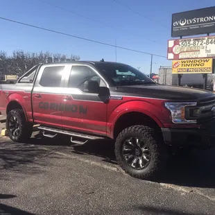 GoRhino Truck # newmexicotint #vehiclewrap