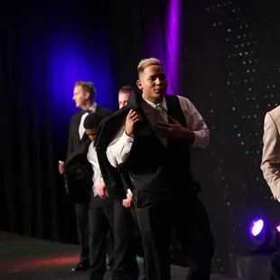 See tuxs for all the guys