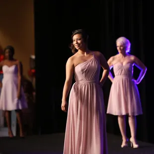 bridal party formal wear Photo by Natural Touch Wedding Photography