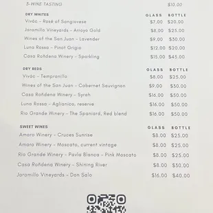 Current October Pour List