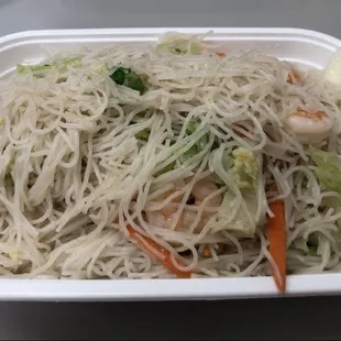 Shrimp with Rice Noodle