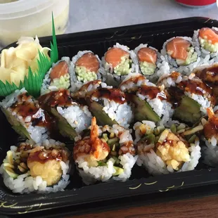 sushi, sashimi, food, sushi and sashimi