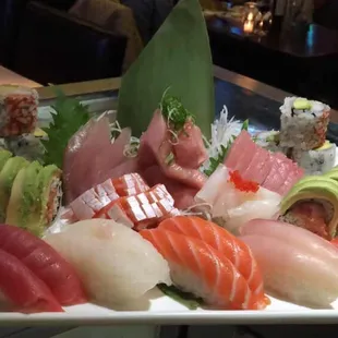 sashimi, food, sushi, sushi and sashimi