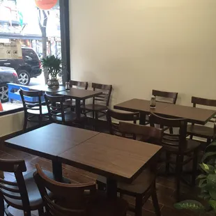 sushi and sashimi, interior