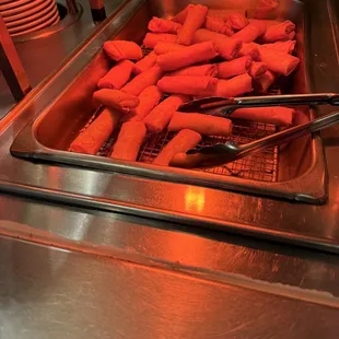 Spring rolls/eggrolls