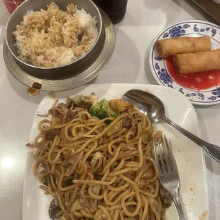 Mongolian Barbecue
