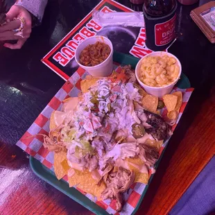 Loaded nachos are absolutely amazing!!