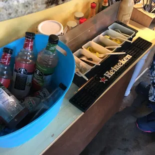 sushi and sashimi