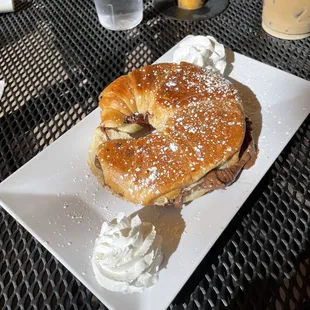 Nutella Croissant